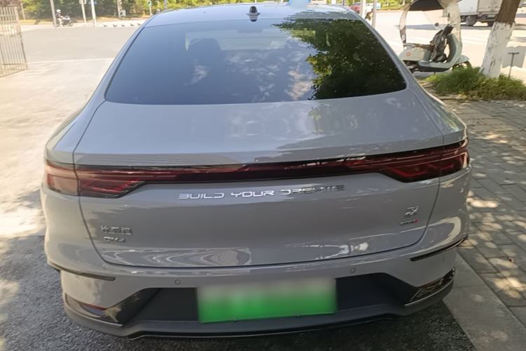 Used BYD Han 2025 DM-i Intelligent Driving Edition 125KM LiDAR Flagship Model Rear
