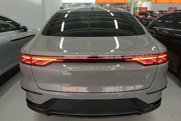 Used BYD Han 2025 DM-i Intelligent Driving Edition 125KM LiDAR Flagship Model Rear