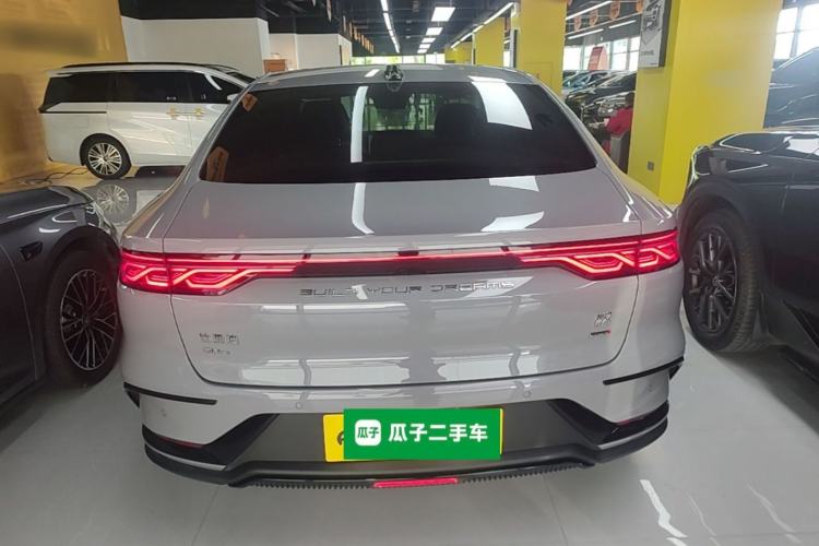 Used BYD Han 2025 DM-i 125KM LiDAR-Powered Intelligent Driving Model Rear