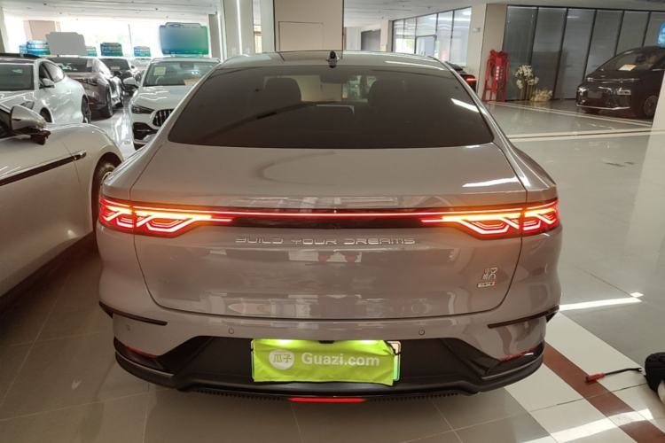Used BYD Han 2025 DM-i 125KM LiDAR-Powered Intelligent Driving Model Rear