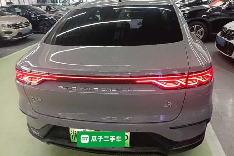 Used BYD Han 2025 EV with 701 km of Laser Radar-Enabled Intelligent Driving Rear