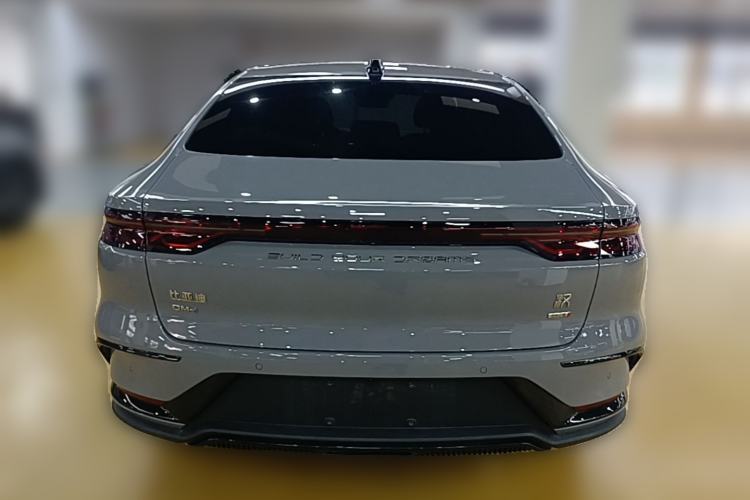 Used BYD Han 2025 DM-i Intelligent Driving Edition 125KM Prestige Model Rear