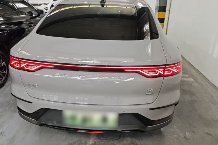 Used BYD Han 2025 EV Intelligent Driving Version 506KM Prestige Model Rear