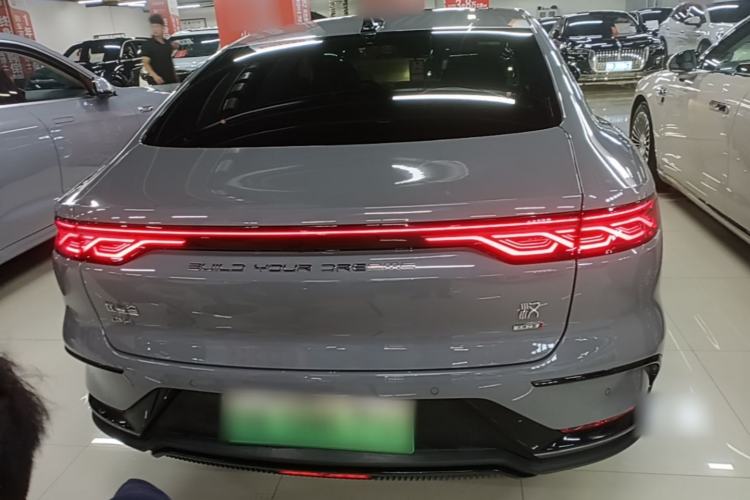 Used BYD Han  Rear