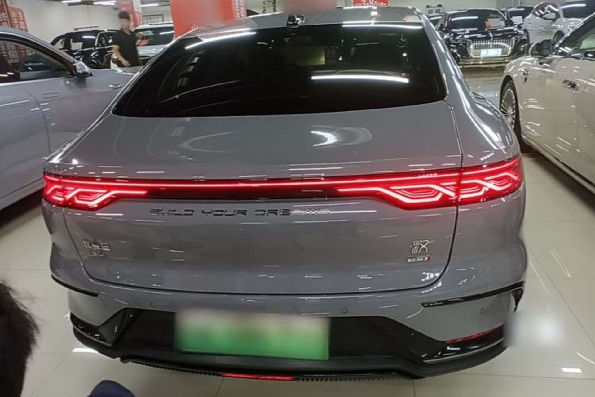 Used BYD Han  Rear