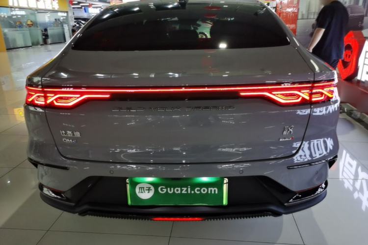 Used BYD Han 2025 DM-i Intelligent Driving Edition 125KM Prestige Model Rear