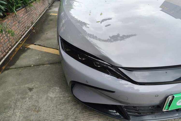 Used BYD Han 2025 EV 506KM Prestige Edition Right Front Headlight