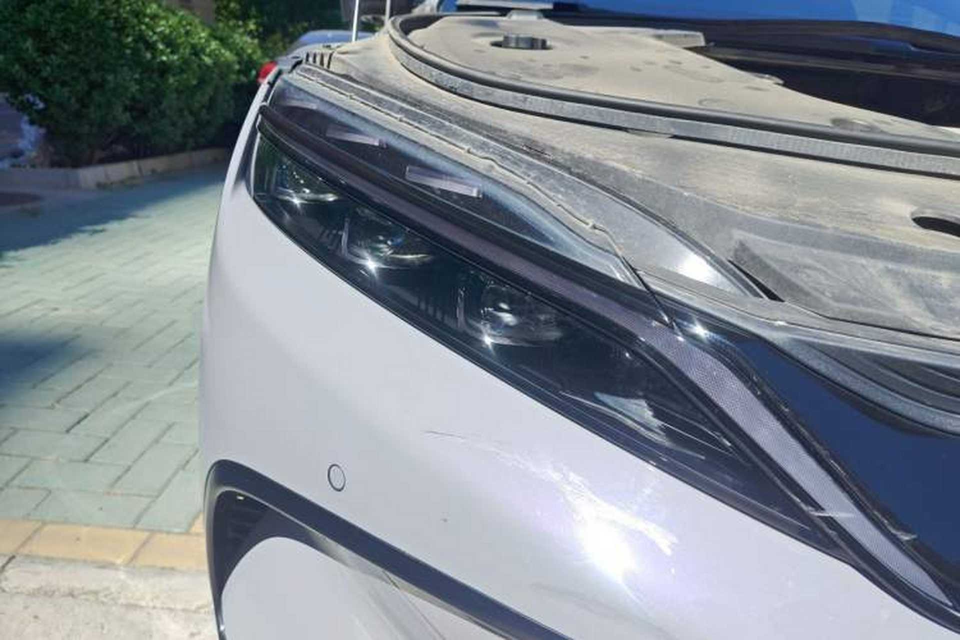 Used BYD Han 2025 EV 605KM Prestige Model Right Front Headlight