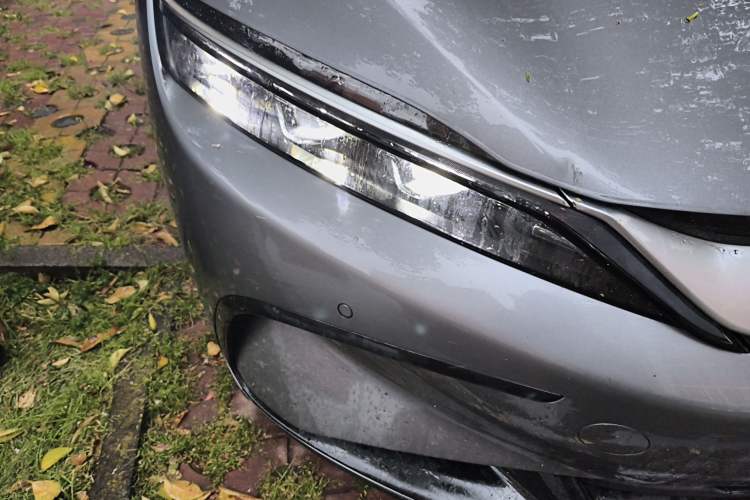Used BYD Han 2025 DM-i 125KM Comfort Model Right Front Headlight