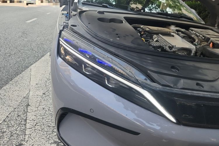 Used BYD Han 2025 DM-i Intelligent Driving Edition 125KM LiDAR Flagship Model Right Front Headlight