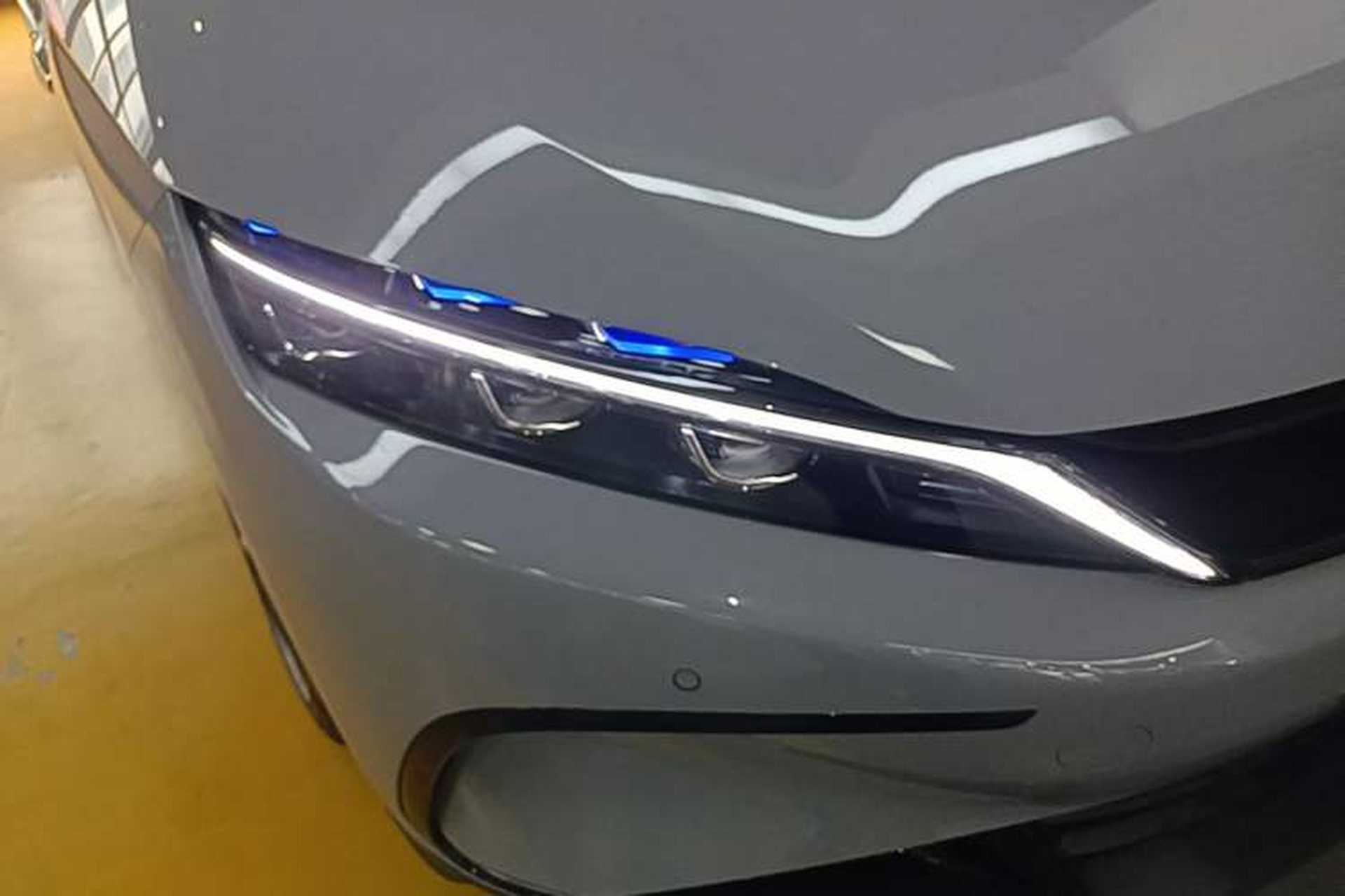 Used BYD Han 2025 DM-i Intelligent Driving Edition 125KM Prestige Model Right Front Headlight