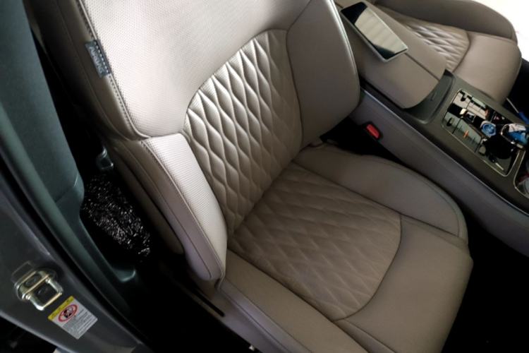 Used BYD Han 2025 DM-i Intelligent Driving Edition 125KM LiDAR Flagship Model Right Front Seat