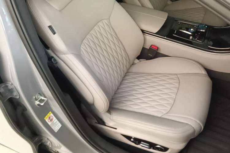 Used BYD Han 2025 DM-i 125KM Elite Model Right Front Seat