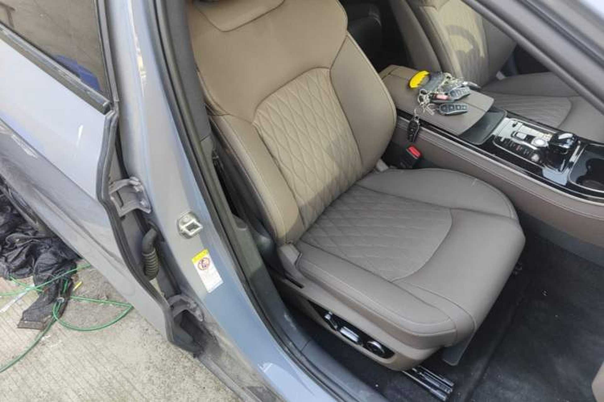 Used BYD Han 2025 DM-i Intelligent Driving Edition 125KM Prestige Model Right Front Seat