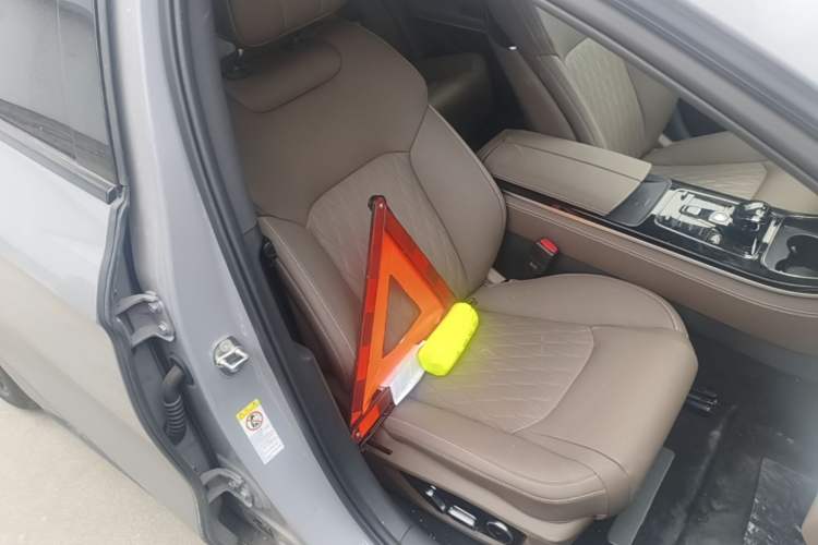 Used BYD Han 2025 DM-i Smart Drive 125KM Prestige Model Right Front Seat
