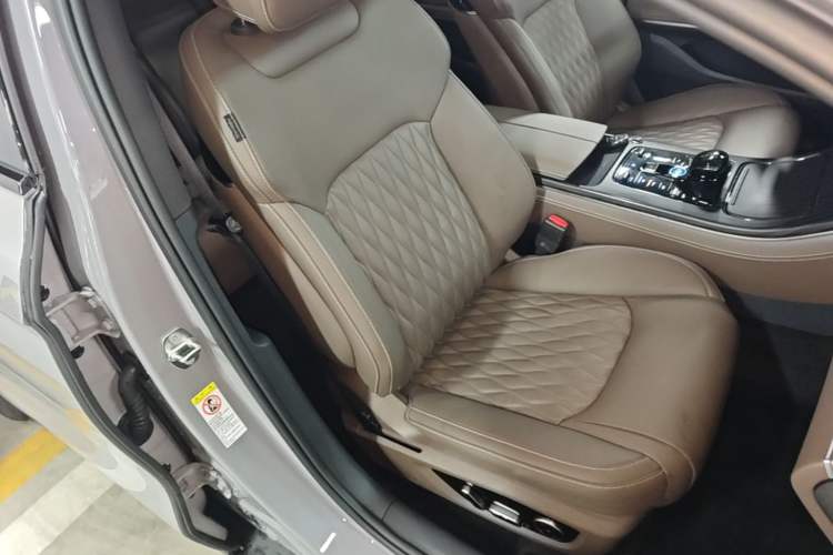 Used BYD Han 2025 DM-i 125KM Elite Model Right Front Seat