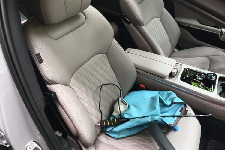 Used BYD Han 2025 DM-i 125KM Prestige Model Right Front Seat