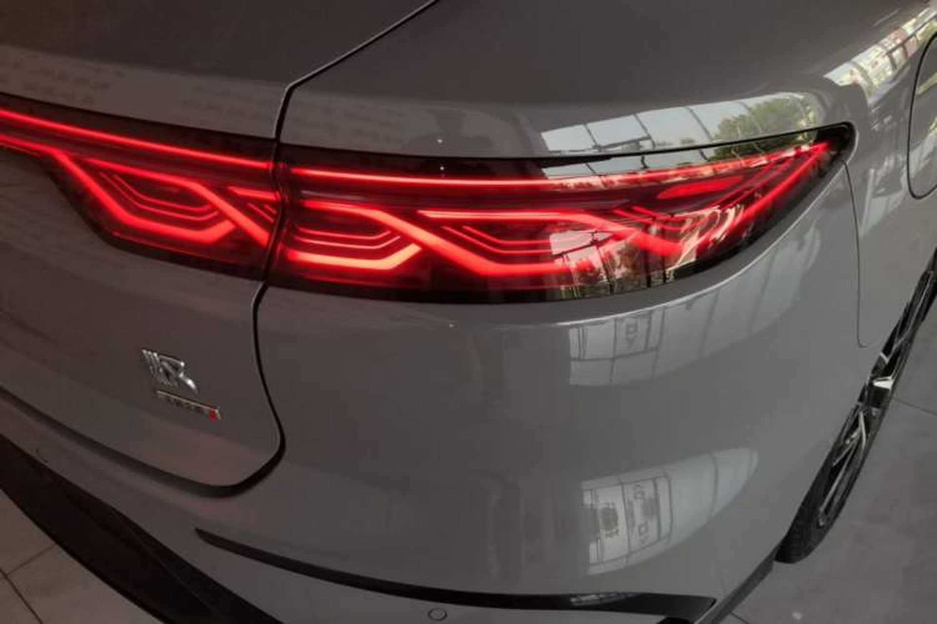Used BYD Han 2025 DM-i 125KM LiDAR-Powered Intelligent Driving Model Right Rear Taillight