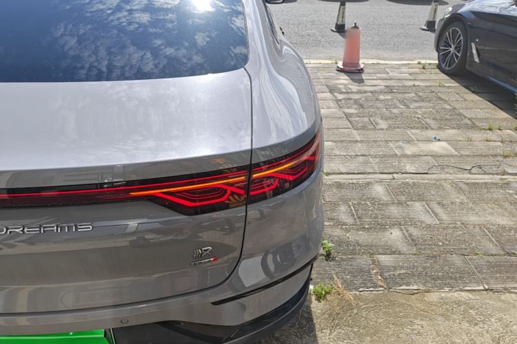 Used BYD Han 2025 DM-i 125KM LiDAR-Powered Intelligent Driving Model Right Rear Taillight
