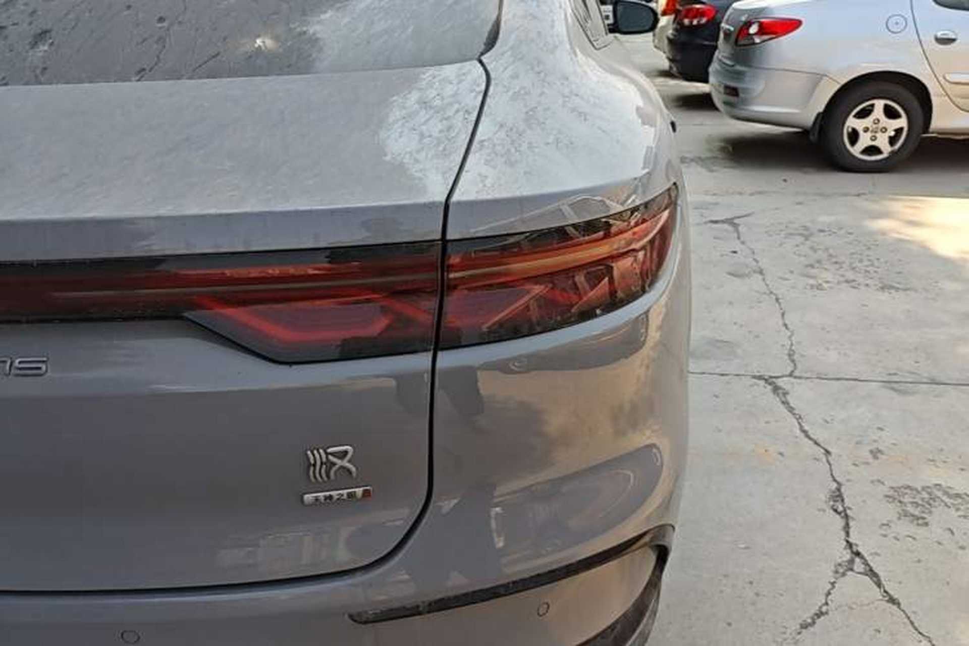 Used BYD Han 2025 DM-i Intelligent Driving Edition 125KM LiDAR Flagship Model Right Rear Taillight