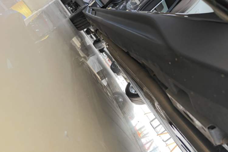 Used BYD Han 2025 DM-i Intelligent Driving Edition 125KM LiDAR Flagship Model Right Side Sill