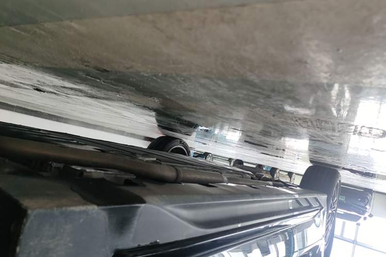 Used BYD Han 2025 DM-i Intelligent Driving Edition 125KM LiDAR Flagship Model Right Side Sill