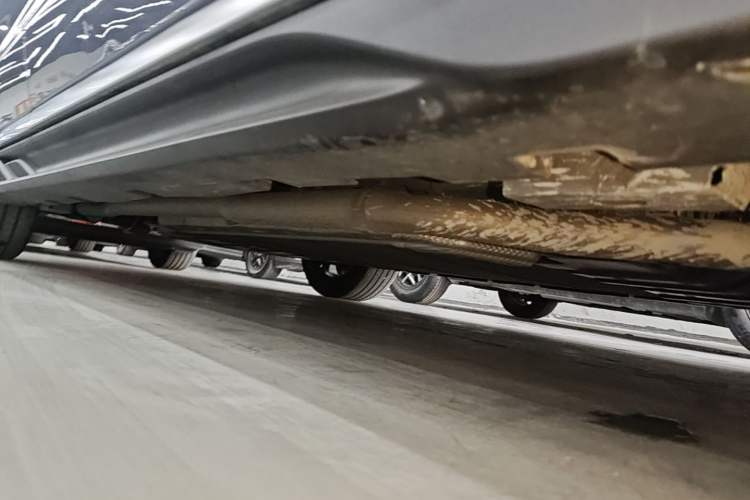 Used BYD Han 2025 DM-i 125KM Elite Model Right Side Sill