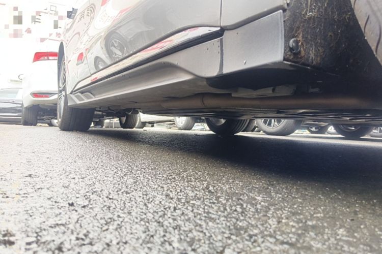 Used BYD Han 2025 DM-i 125KM LiDAR-Powered Intelligent Driving Model Right Side Sill
