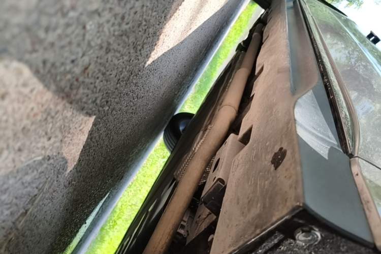 Used BYD Han 2025 DM-i 125KM Elite Model Right Side Sill