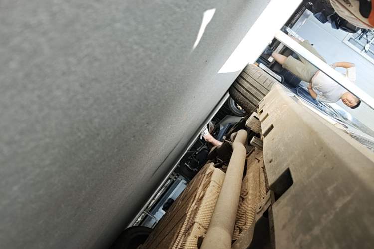 Used BYD Han 2025 DM-i 125KM Prestige Model Right Side Sill