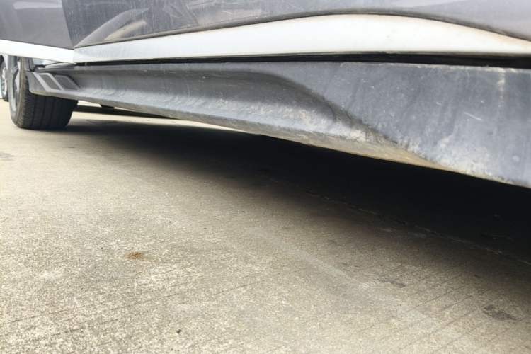 Used BYD Han 2025 DM-i 125KM Comfort Model Right Side Sill