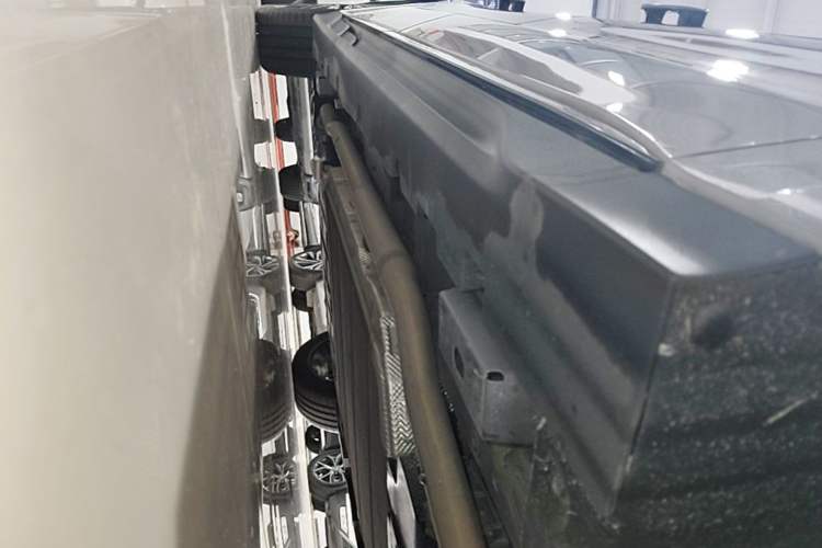 Used BYD Han 2025 DM-i Intelligent Driving Edition 125KM LiDAR Flagship Model Right Side Sill