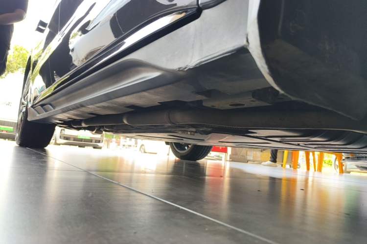 Used BYD Han 2025 DM-i 125KM LiDAR-Powered Intelligent Driving Model Right Side Sill