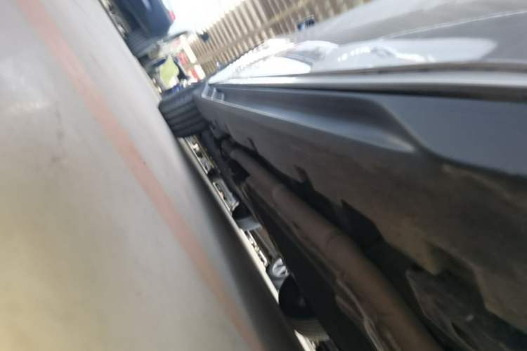 Used BYD Han 2025 DM-i 125KM Elite Model Right Side Sill