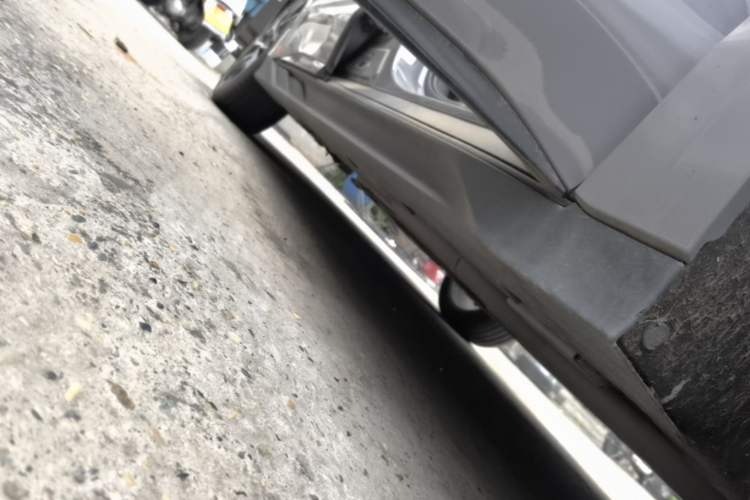 Used BYD Han 2025 DM-i 125KM Prestige Model Right Side Sill