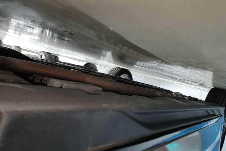 Used BYD Han 2025 DM-i 125KM Prestige Model Right Side Sill