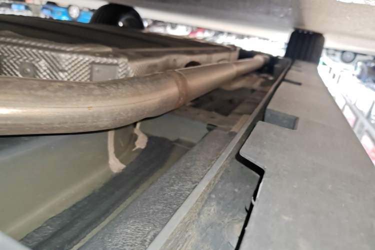 Used BYD Han 2025 DM-i Intelligent Driving Edition 125KM LiDAR Flagship Model Right Side Sill