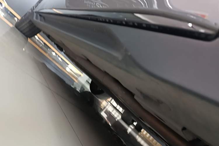 Used BYD Han 2025 DM-i 125KM LiDAR-Powered Intelligent Driving Model Right Side Sill