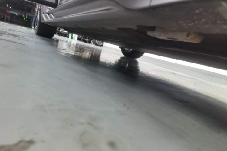 Used BYD Han 2025 EV 605KM Prestige Model Right Side Sill