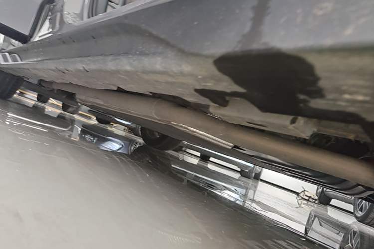 Used BYD Han 2025 DM-i 125KM LiDAR-Powered Intelligent Driving Model Right Side Sill