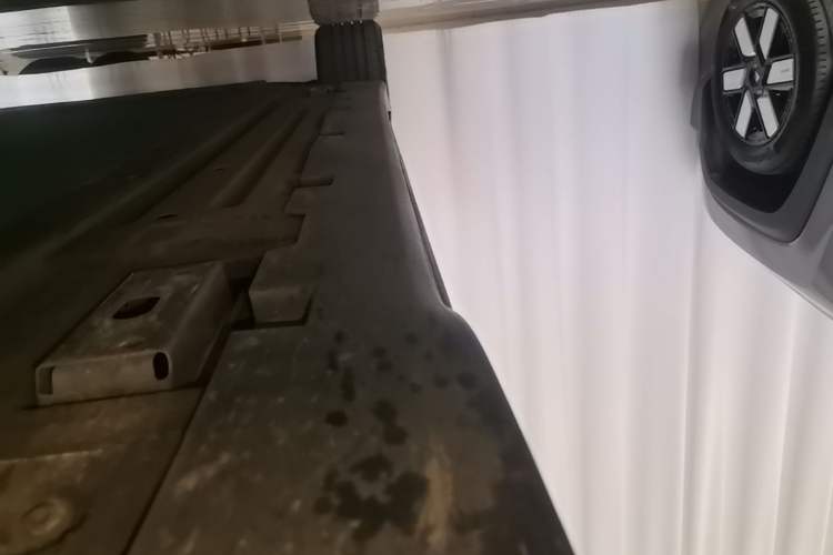 Used BYD Han 2025 EV with 701 km of Laser Radar-Enabled Intelligent Driving Right Side Sill