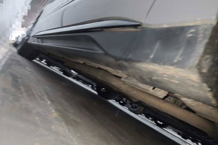 Used BYD Han 2025 DM-i Smart Drive 125KM Elite Model Right Side Sill