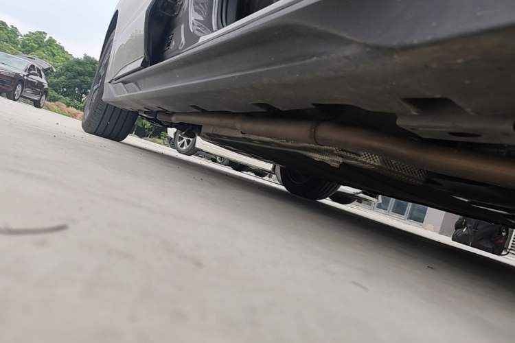 Used BYD Han 2025 DM-i 125KM Elite Model Right Side Sill
