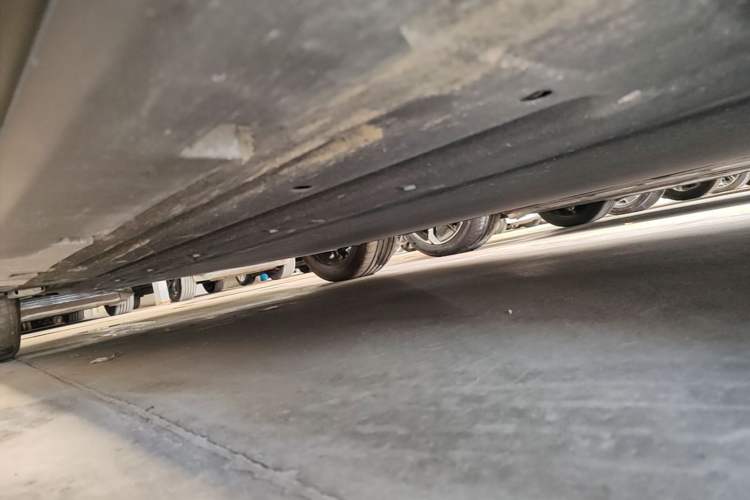 Used BYD Han 2025 Model EV Intelligent Driving Edition 635KM Flagship Right Side Sill