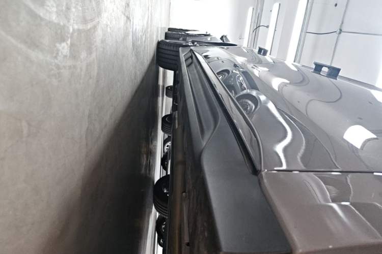 Used BYD Han 2025 DM-i Intelligent Driving Edition 125KM LiDAR Flagship Model Right Side Sill