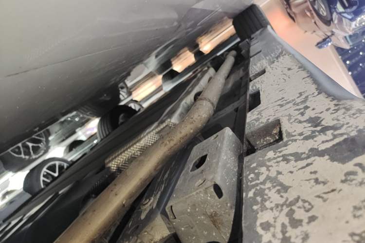 Used BYD Han 2025 DM-i Smart Drive 125KM Elite Model Right Side Sill
