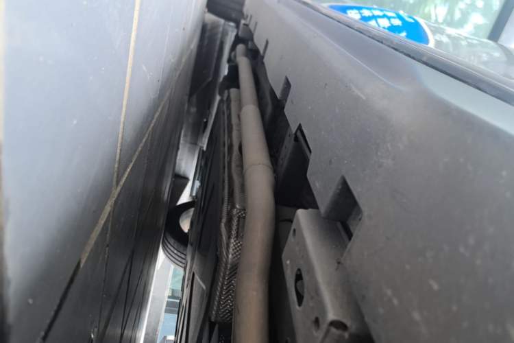 Used BYD Han 2025 DM-i 125KM Prestige Model Right Side Sill