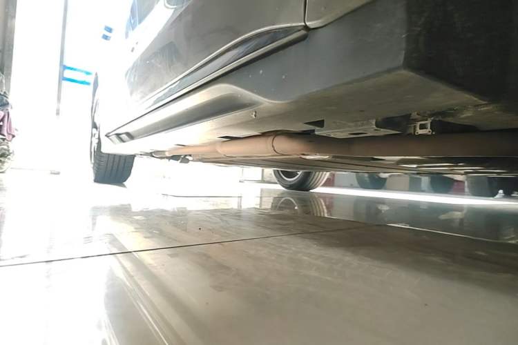 Used BYD Han 2025 DM-i 125KM Elite Model Right Side Sill