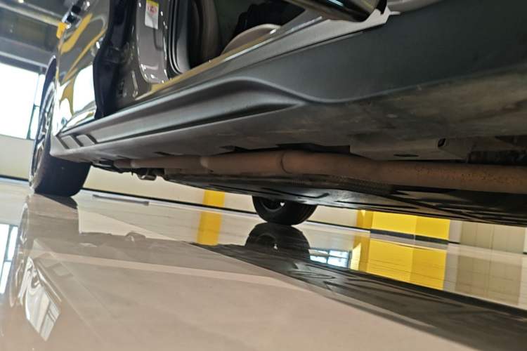 Used BYD Han 2025 DM-i 125KM Elite Model Right Side Sill