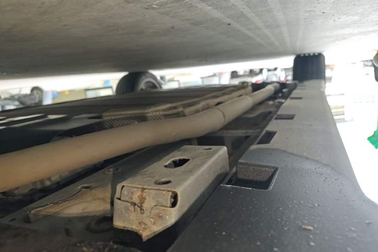 Used BYD Han 2025 DM-i 125KM Prestige Model Right Side Sill